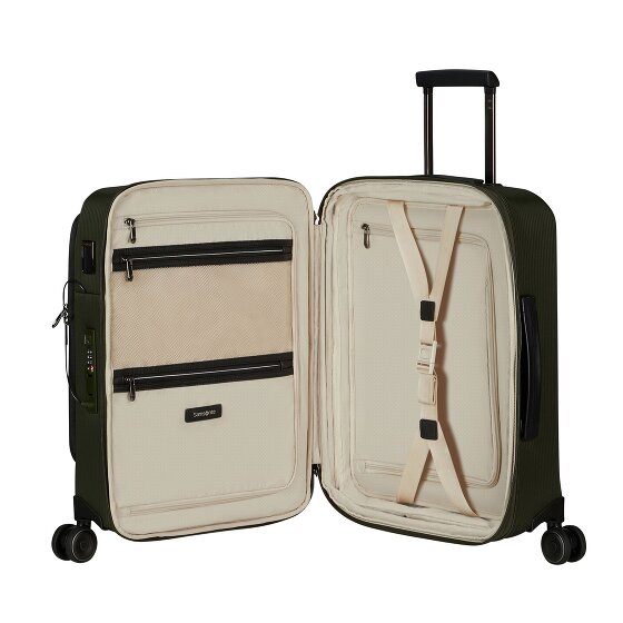 Samsonite Splendix 4 wheels Cabin trolley 55 cm with expansion pleat