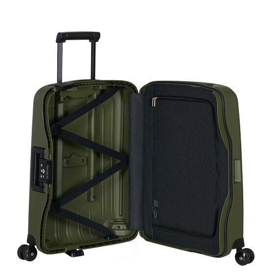 Samsonite S'Cure Spinner 4 Roll Cabin Trolley 55 cm