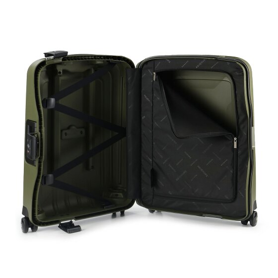Samsonite S'Cure Spinner 4 Roll Cabin Trolley 55 cm