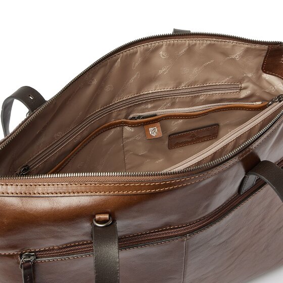 Castelijn & Beerens Rien Shoulder Bag RFID protection Leather 40 cm Laptop compartment