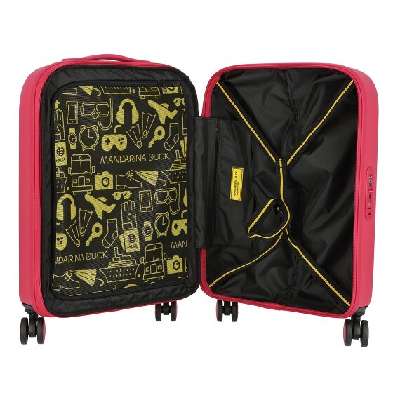 Mandarina Duck Logoduck + 4 wheels Cabin trolley S 55 cm