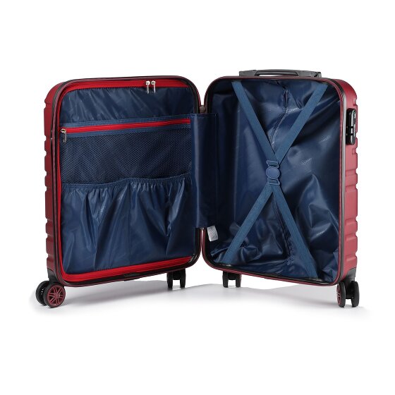 Benzi 5523 4 wheels Cabin trolley 53 cm