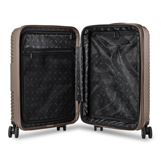 Redolz Essentials 17 2.0 4 wheels Cabin suitcase 55 cm Laptop compartment Expandable