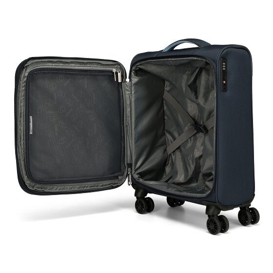 American Tourister Cloudrider 4 wheels Cabin suitcase S 55 cm Expandable