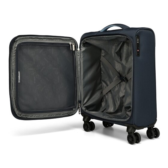 American Tourister Cloudrider 4 wheels Cabin trolley S 55 cm with expansion pleat