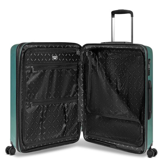 Redolz Essentials 14 4 wheels Suitcase set 2-piece with expansion pleat