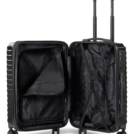 Redolz Essentials 18 2.0 4 wheels Cabin suitcase S 55 cm Expandable