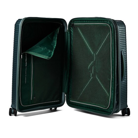 Polestream Paris 4 wheels Suitcase set 3-piece with expansion pleat