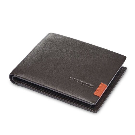 Roncato Monaco Wallet RFID protection Leather 9 cm