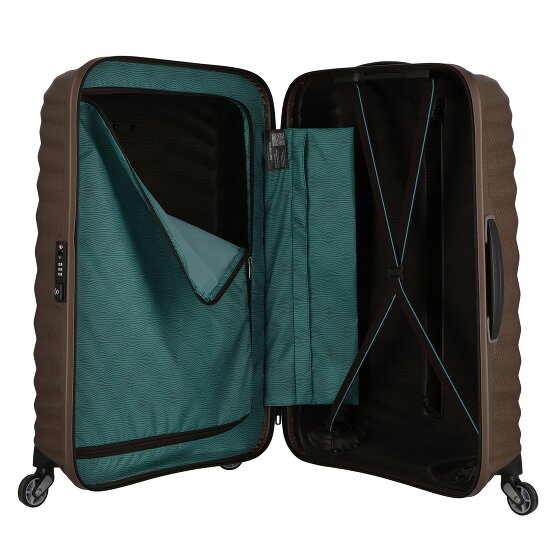 Samsonite Lite Shock Spinner 4 Roll Trolley 69 cm