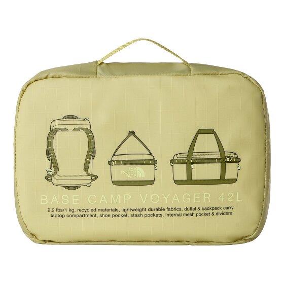 The North Face Base Camp Voyager 42L travel bag 58 cm