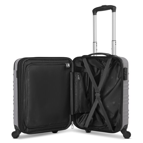 Wenger Amplar Evo 4 wheels Cabin trolley S 53 cm with expansion pleat