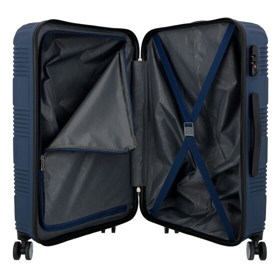 American Tourister Geoblast 4 wheels Trolley 63 cm
