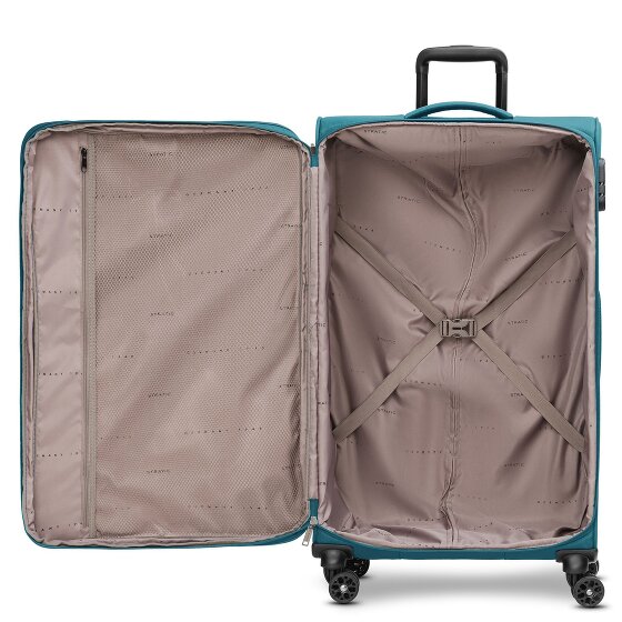 Stratic taska 4-wheel suitcase set 3 pcs. with stretch fold Stratic taska 4-wheel suitcase set 3 pcs. with stretch fold