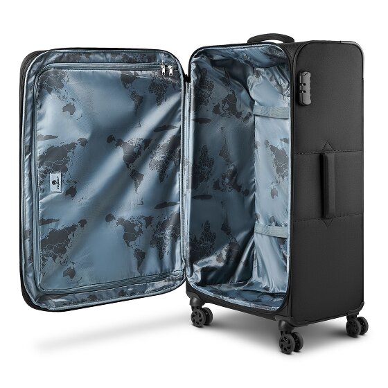 Franky Melbourne 3.0 4-wheeled trolley 79 cm with expansion fold