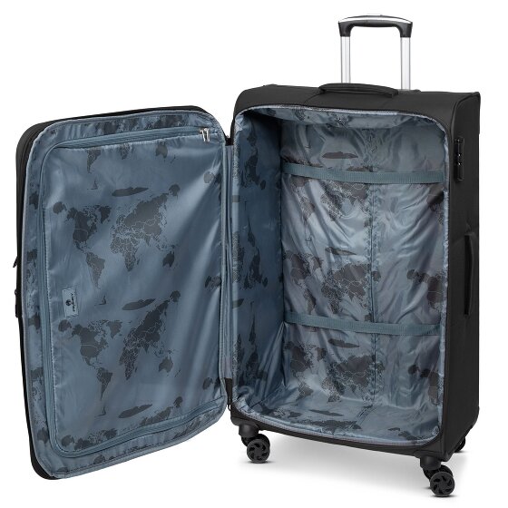 Franky Melbourne 3.0 4-wheeled trolley 79 cm with expansion fold