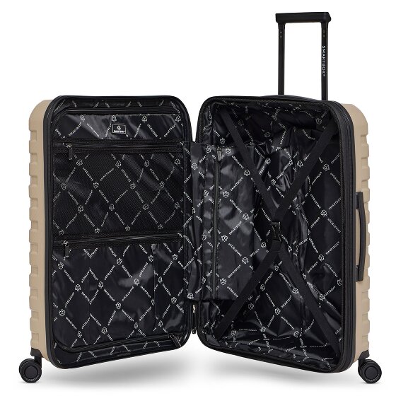 Smartbox Edition 01 4 wheels Suitcase set 3-piece with expansion pleat