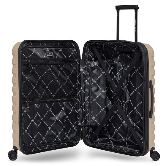 Smartbox Edition 01 4 wheels Suitcase set 3-piece with expansion pleat