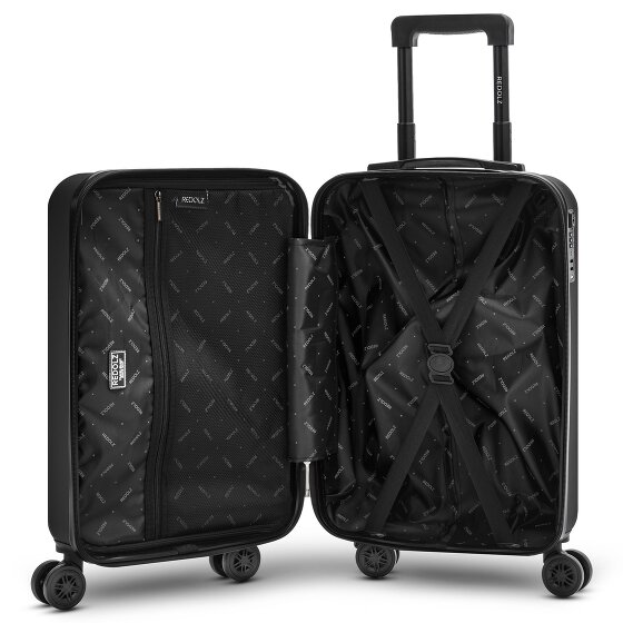 Redolz Essentials 09 CABIN 4 wheels Cabin suitcase 55 cm