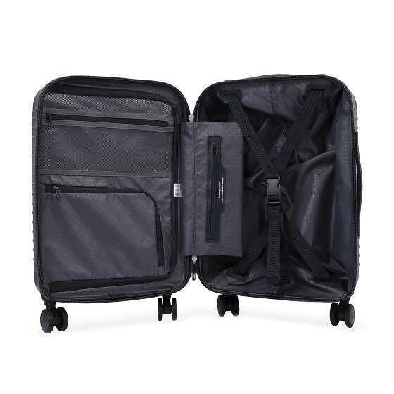 Hedgren Raku 4 wheels Cabin suitcase 55 cm Laptop compartment
