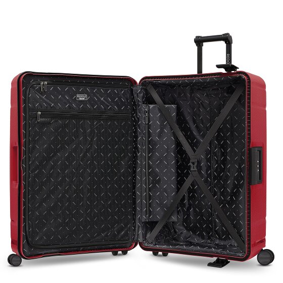Redolz Essentials 15 4-wheel trolley 75 cm with three-point closure
