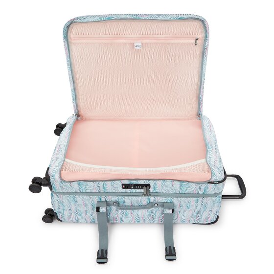 Kipling Basic Prt Spontaneous 4 wheels Trolley L 78 cm