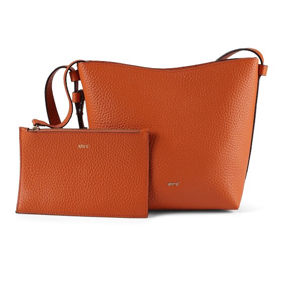 abro Cosmo Shoulder Bag Genuine Leather 21 cm