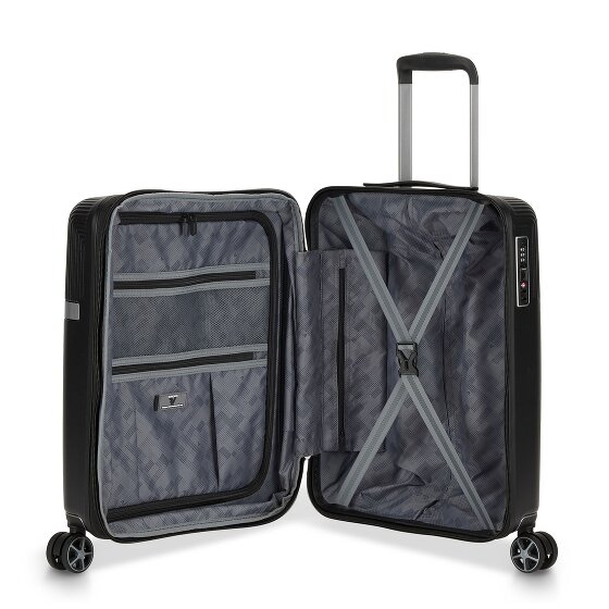 Roncato Airglam 2.0 4 wheels Cabin suitcase 55 cm Expandable