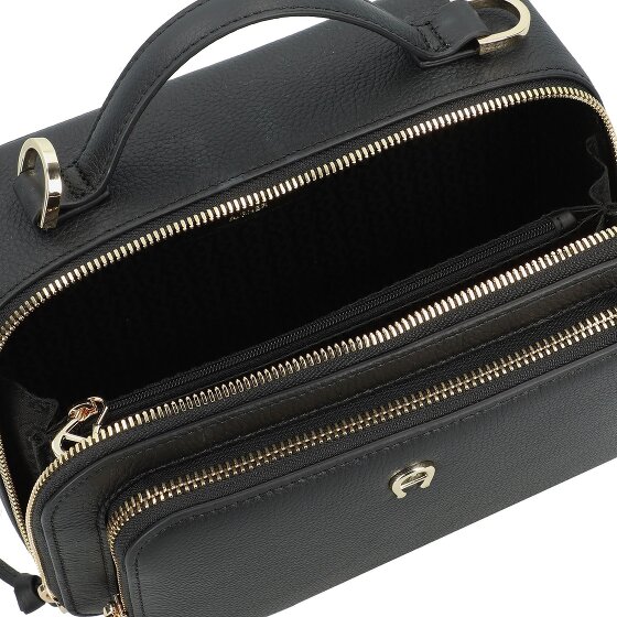 Aigner Zita handbag leather 22 cm