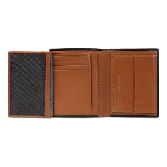 Bugatti Roccia Wallet RFID protection Genuine Leather 12 cm