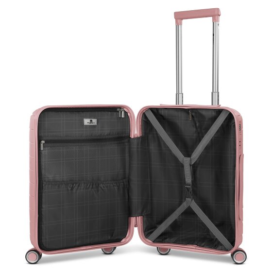 Franky London 4 wheels Cabin trolley S 55 cm with expansion pleat