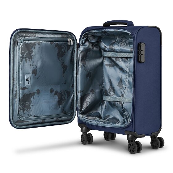 Franky Melbourne 3.0 4-wheel cabin trolley 55 cm
