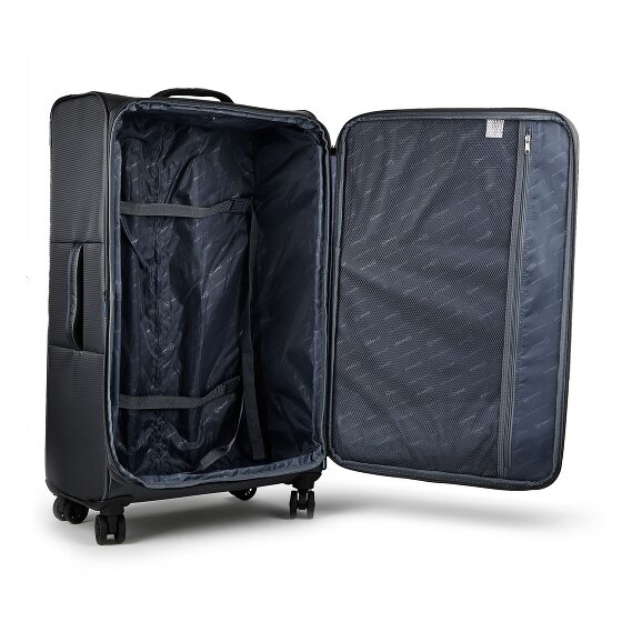 Benzi 5825 4 wheels Trolley L 78 cm Expandable