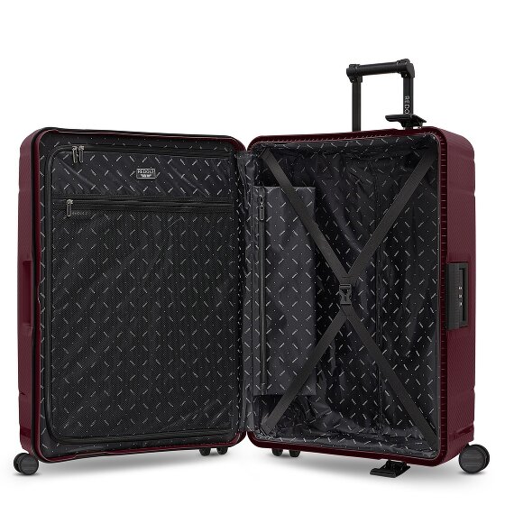 Redolz Essentials 15 4-wheel trolley 75 cm with three-point closure