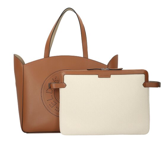 Karl Lagerfeld Circle Shopper Bag Leather 37 cm
