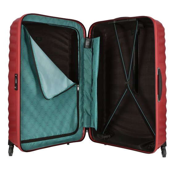 Samsonite Lite Shock 4 Roll Trolley 81 cm