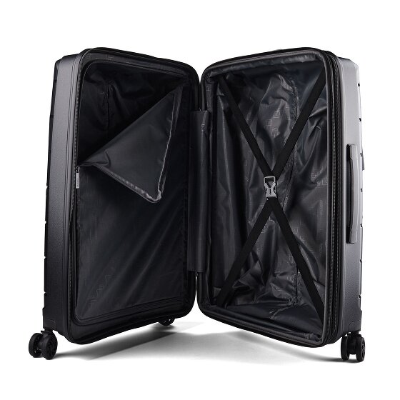 American Tourister Summer Pop 4 wheels Trolley 66 cm Expandable