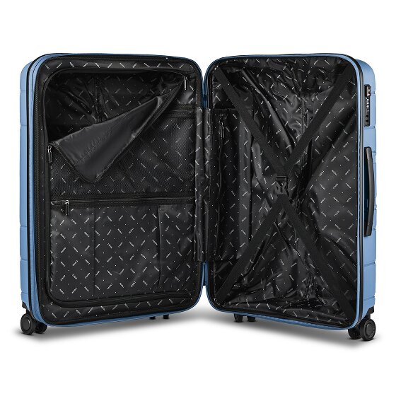 Redolz Essentials 11 4 wheels Trolley 66 cm Expandable