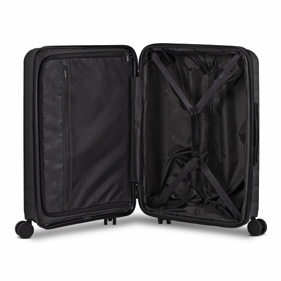 d&n Toronto 4 wheels Trolley M 65 cm Expandable