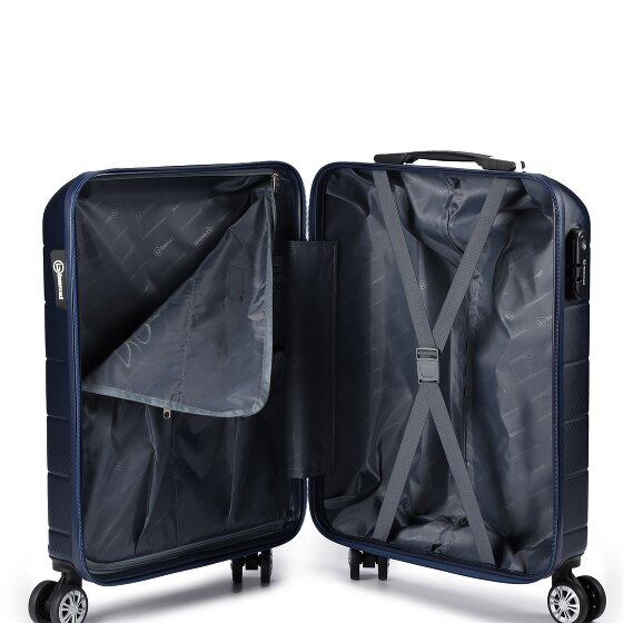 Benzi 5583 4 wheels Cabin trolley 55 cm