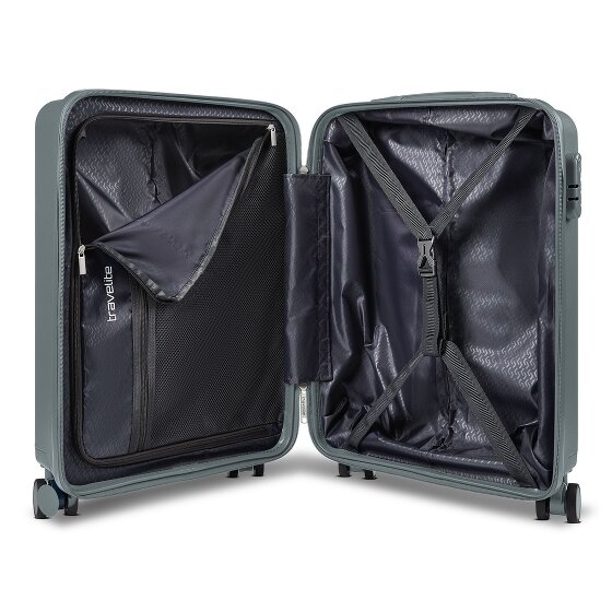 Travelite Pacific 4 wheels Suitcase set 3-piece