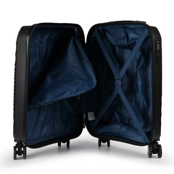 Benzi 5755 4 wheels Cabin trolley 55 cm