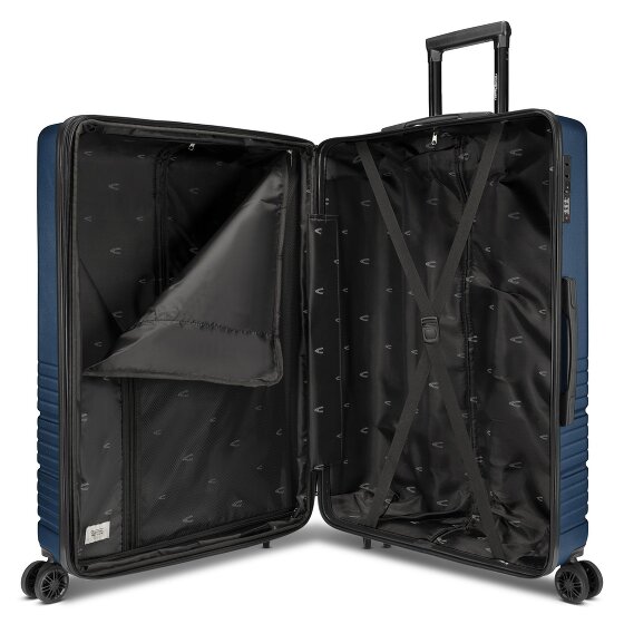 camel active Hanoi 4 wheels Trolley L 78 cm with expansion pleat camel active Hanoi 4 wheels Trolley L 78 cm with expansion pleat