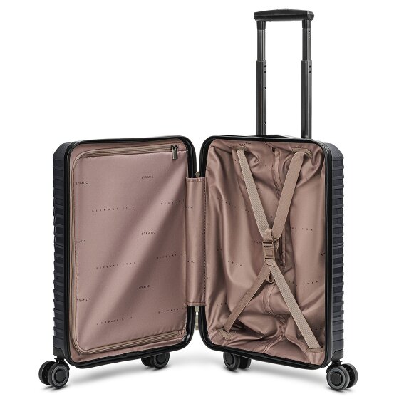 Stratic Shine 4 wheels Cabin trolley 55 cm