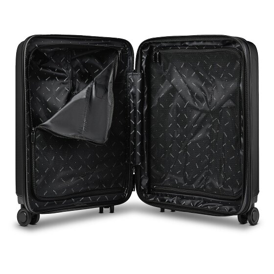 Redolz Essentials 14 4 wheels Cabin suitcase 55 cm Expandable