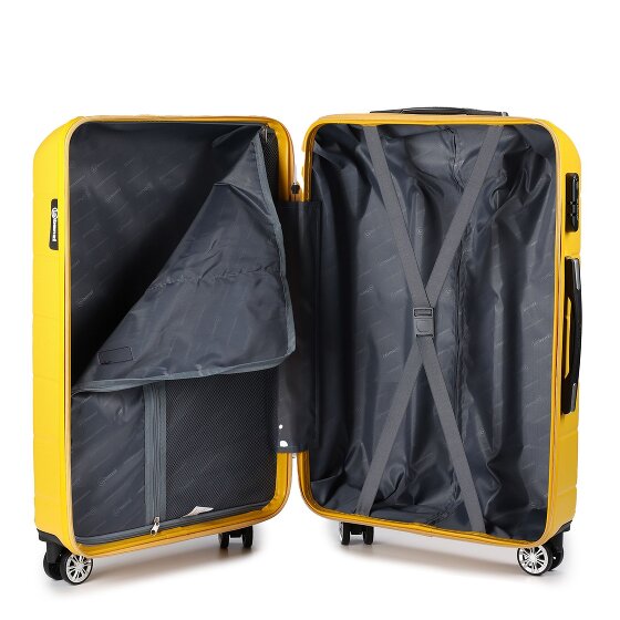 Benzi 5583 4 wheels Suitcase set 2-piece