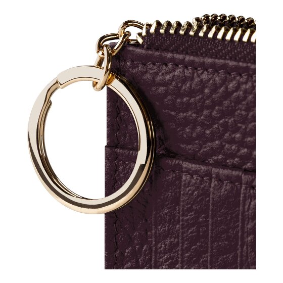 Lazarotti Bologna Leather key case Cardholder leather 11.5 cm with air tag compartment