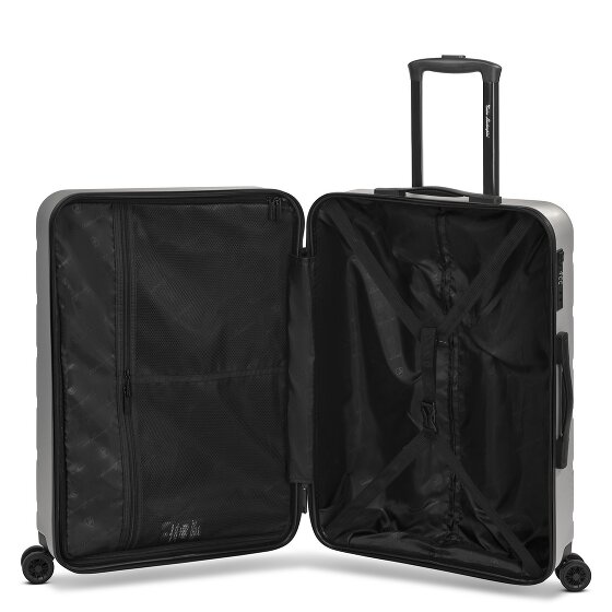 Tonino Lamborghini Bologna 4 wheels Suitcase set 3-piece