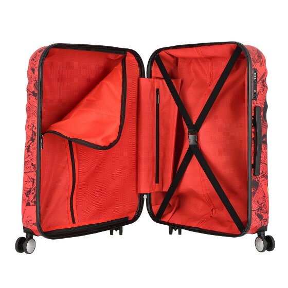 American Tourister Wavebreaker Disney 4 wheels Trolley 67 cm