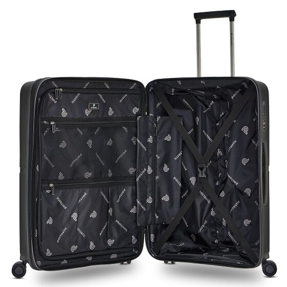 Pactastic Collection 01 4 wheels Trolley M 67 cm with expansion pleat